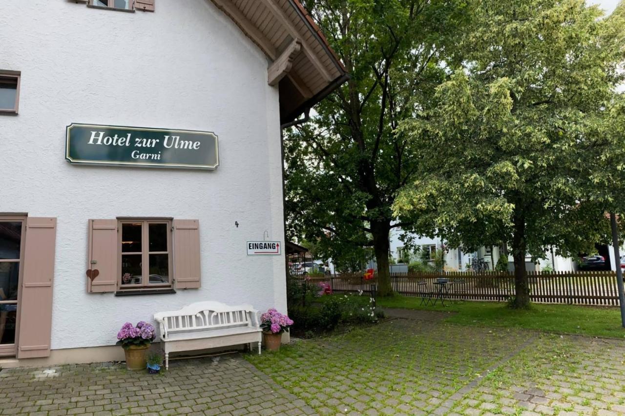 Hotel Zur Ulme Anzing Exteriör bild
